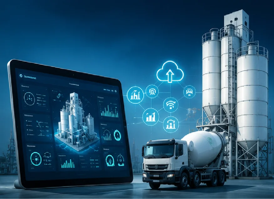 Digital Transformation in the Ready-Mix Concrete Industry