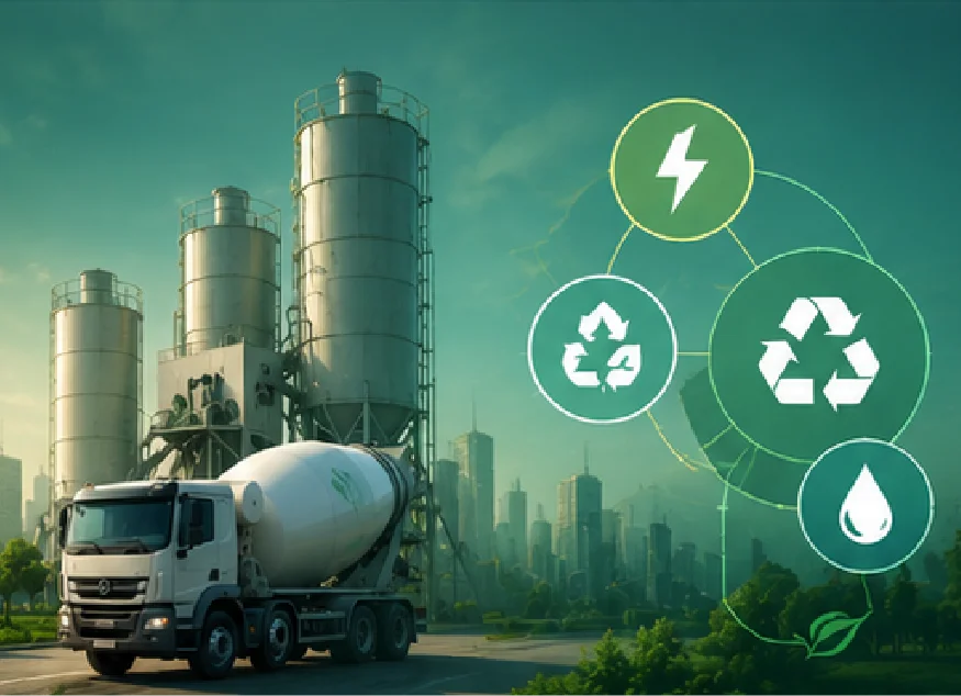 Energy and Resource Efficiency in the Ready-Mix Concrete Industry