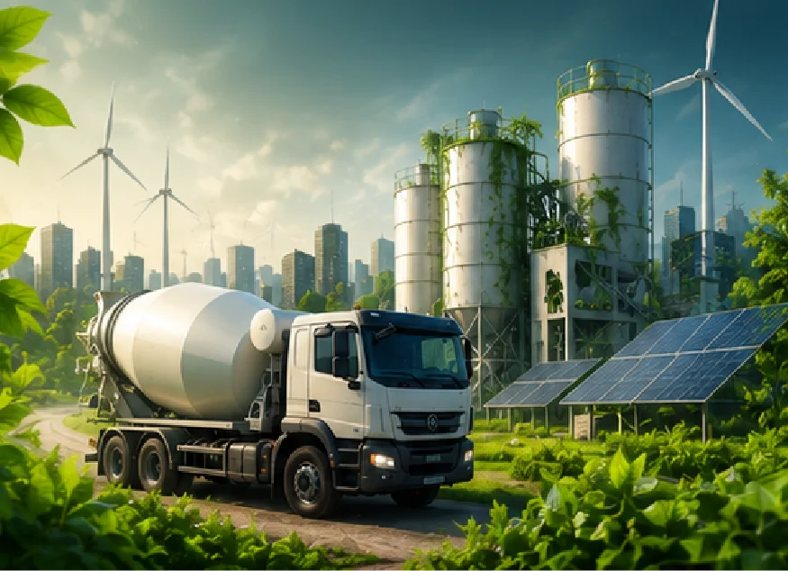 Green Transformation in the Ready-Mix Concrete Industry