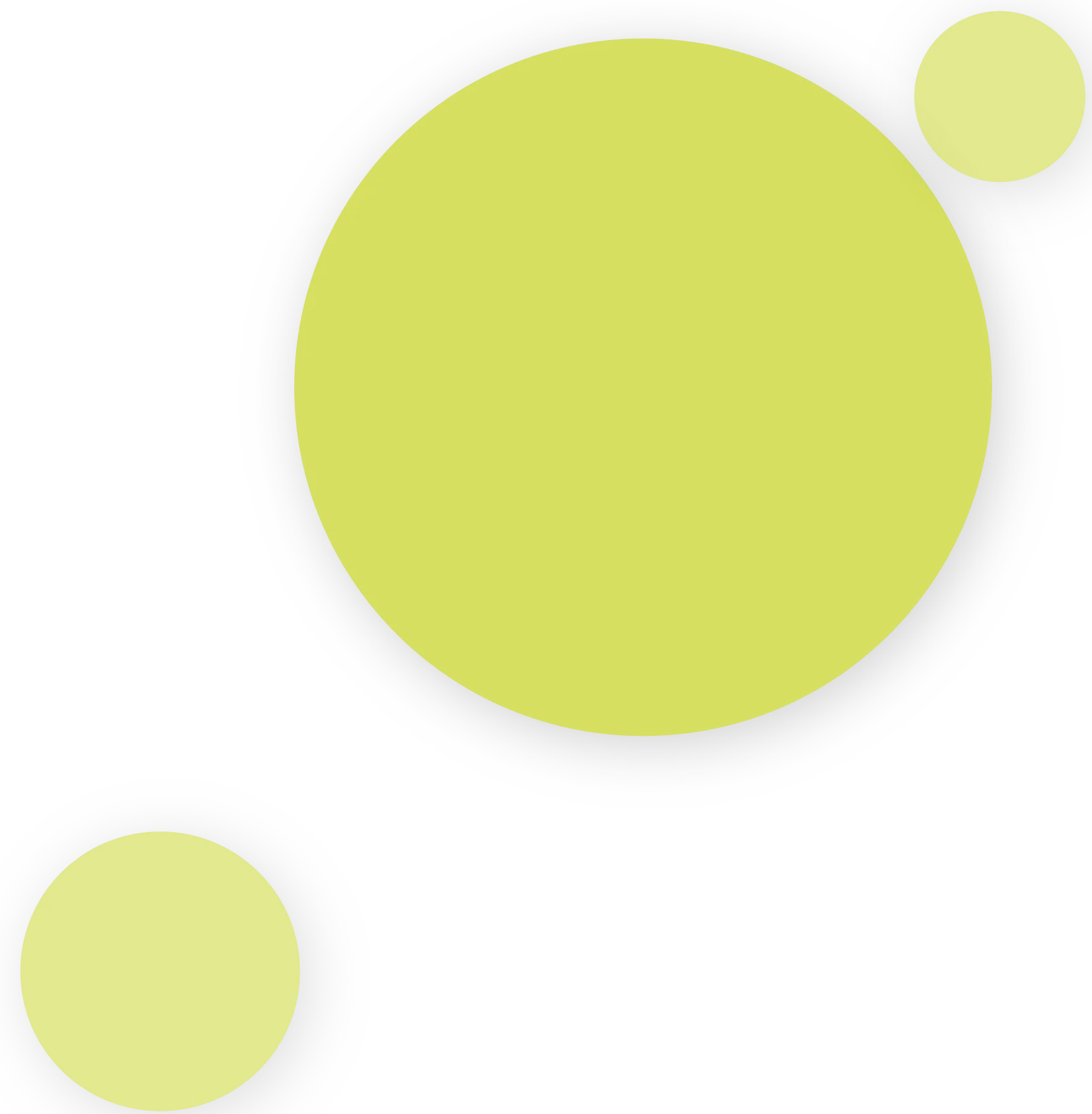 Background Bubbles
