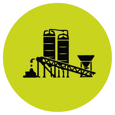 Asphalt and Concrete Batching Plant Manufacturers and Exporters